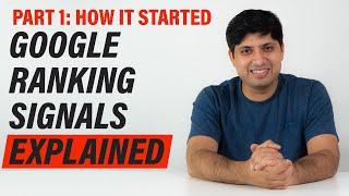 List of Google Ranking Signals | Part 1 | Google Ranking Signals Explained | Google Ranking Factors