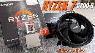 AMD Ryzen 7 5700G & Radeon Graphics: An Unboxing and Overview