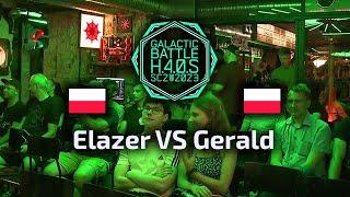 Elazer VS Gerald HAOS Galactic Battle 2 LB Final Indy i Zedd