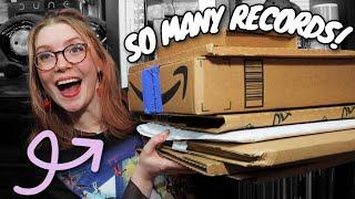 Unboxing Vinyl Records! | *GREAT* Rock Albums & Soundtracks!