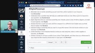 Online Discussions with Canvas LMS |Canvas | Instructure