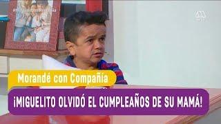 ¡Miguelito olvidó el cumpleaños de su mamá! - Morandé con Compañía 2019