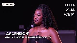 Kira J - "Ascension" @ Voices In Power | Brooklyn 2024 | Spoken Word Poetry