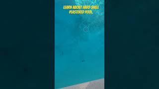 Learn about hard shell plastered pool. #pool #diy #brickbybryck #bryckguibor