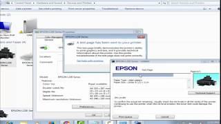 EPSON L220 Reset