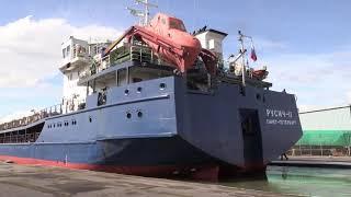 Rusich II Leaving Sharpness