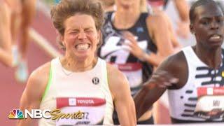 Nikki Hiltz rallies past Athing Mu in EPIC women's 1500m finish at Nationals | NBC Sports