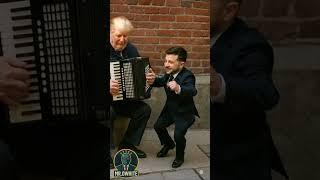 Trump & Zelenskyy Go Folk #shorts