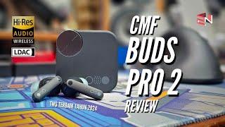 TWS Ada Dial Knob! | CMF Buds Pro 2 Review