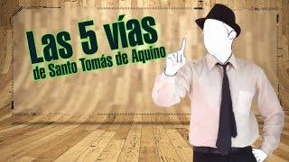 Las 5 vías de Tomas de Aquino, explicación fácil por #explainerstv