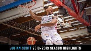 Julian Scott 2018-19 Germany Pro B Highlights