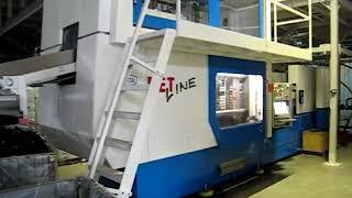 Netstal PET LINE 2000 3700E Injection Moulding Machine 2012