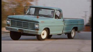 '67 Ford F-100 chased by CHiPs