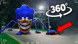 SUPER SHIN SONIC FINDING CHALLENGE 360º VR VIDEO | SONIC TAPES