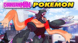 What If Chainsaw Man Characters Were Pokemon!