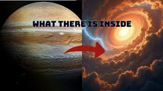 What's inside Jupiter?A journey into the planet.