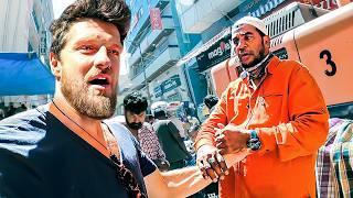 I Got Attacked At The Thieves Market In India 