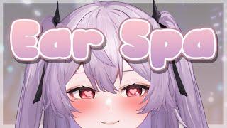 【ASMR】🫧 Spa Ear Cleaning For Those Who Want To Sleep Now  Onomatopoeia & Cute Sounds