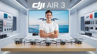 DJI Air 3 | The Ultimate Drone Of 2024