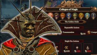 Gelt 5.0 Rework | 19 Wizard Army | Total War: Warhammer 3