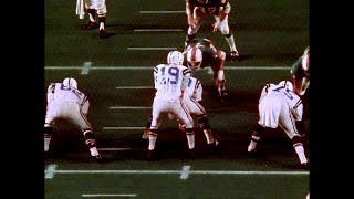 Dick Anderson's TD In Super Slo-Mo - 1971 AFC Championship - Colts at Dolphins - 1080p/60fps