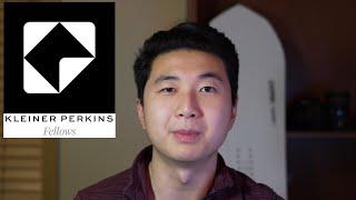 How I Became a Kleiner Perkins Fellow | Application + Interview Tips