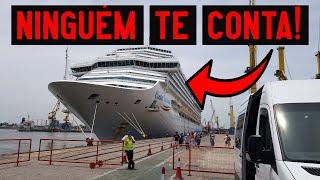 PRÓS E CONTRAS DA COSTA CRUZEIROS