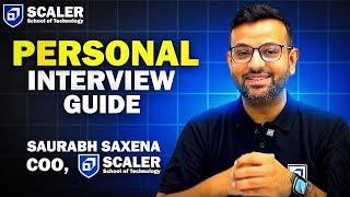 SST Personal Interview Guide 2024 [OFFICIAL]