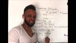 Spanish-Amharic ትምህርት በቀላሉ for Abeshas, Ethiopians. Lesson 1