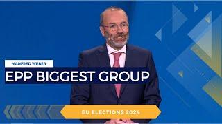 EPP the biggest group in the European Parliament - 2024-2029