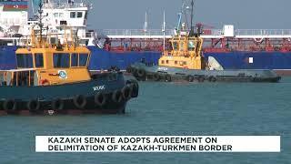 Parliament ratified the delimitation of the Kazakh-Turkmen border | Jibek Joly TV