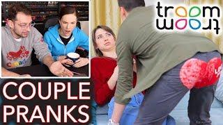 Trying Troom Troom Couple Pranks (a guide to breaking up)