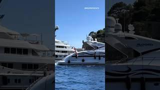 Arriving in style: Blooms yacht built in Italy 