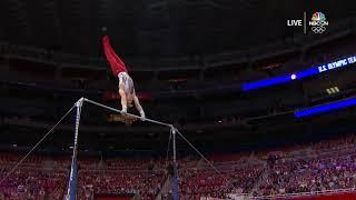 Shane Wiskus Is Off To A Strong Start With His Performance On High Bar