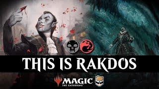 Black/Red Midrange | Ranked Standard [MTG Arena]