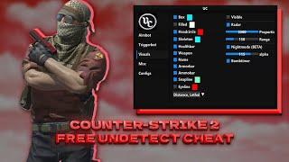 [NEW 2024] COUNTER STRIKE 2 FREE CHEAT DOWNLOAD | FREE+UNDETECT |