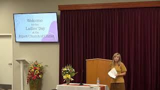 Ripon Church of Christ Ladies' Day