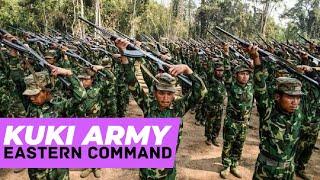 KUKI ARMY EASTERN COMMAND, EASTERN ZALENGAM (KNA PDF BURMA) DOCUMENTARY