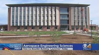 Fun Video Helps Launch CU's New Aerospace Engineering Sciences Building