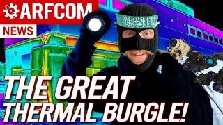 The Great Thermal Burgle!!! Hamas Sympathizers Break Into Night Vision Factory
