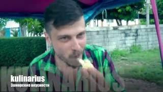 #ВидеоОбзор - Экзотические фрукты - пробуем Дуриан. (путешествие по Таиланду)