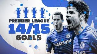 EVERY CHELSEA GOAL! | 2014/15 Premier League-winning season  Costa, Hazard, Rémy, Terry & MORE!