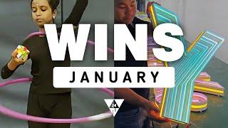 WIN Compilation JANUARY 2024 Edition (Best videos of December 2023)
