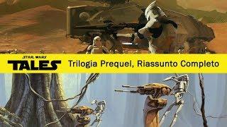 Star Wars: Trilogia Prequel, Riassunto Completo - Star Wars Tales