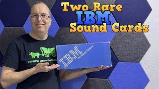 IBM Music Feature and Speech Adapter Cards
