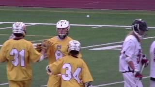 Graham Gillespie - 2016 St. Mark's School of Texas Lacrosse Highlights