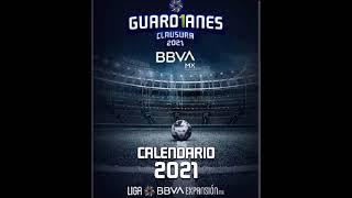 CALENDARIO LIGA DE EXPANSIÓN  BBVA MX  CLAUSURA 2021