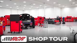 A Tour of the RCR Shop (A NASCAR Race Shop)