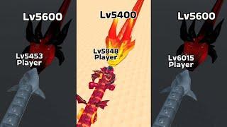 Climbing to the Top in Snake Clash! Lv 6000 Achieved!