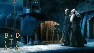 9. "Gandalf and Elrond" The Hobbit: An Unexpected Journey Deleted Scene